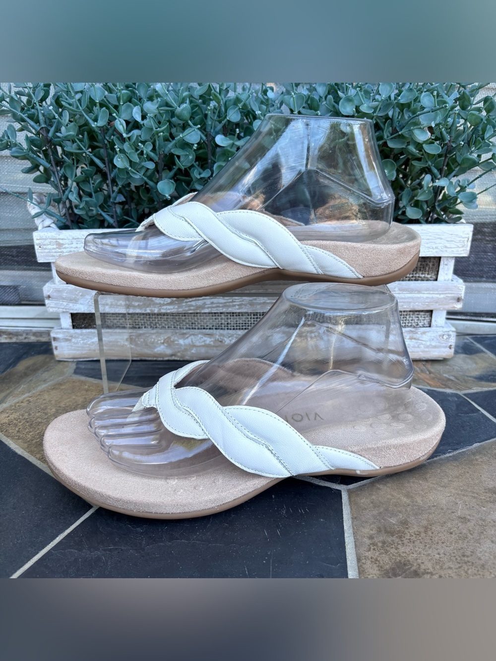 Vionic Bella Braid Flip Flop